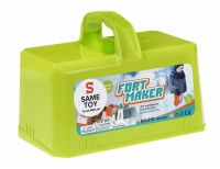 Игровой набор Same Toy 2 в 1 Fort Maker зеленый 618Ut-1