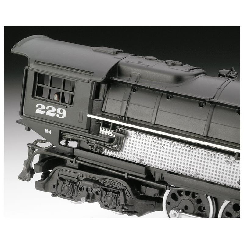 Сборная модель-копия Локомотив Big Boy Locomotive Revell RVL-02165 уровень 3 масштаб 1:87