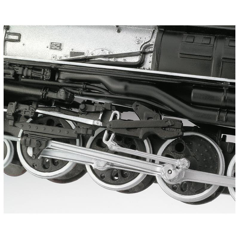 Сборная модель-копия Локомотив Big Boy Locomotive Revell RVL-02165 уровень 3 масштаб 1:87