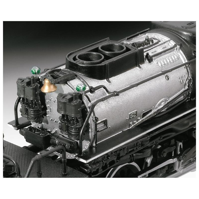 Сборная модель-копия Локомотив Big Boy Locomotive Revell RVL-02165 уровень 3 масштаб 1:87