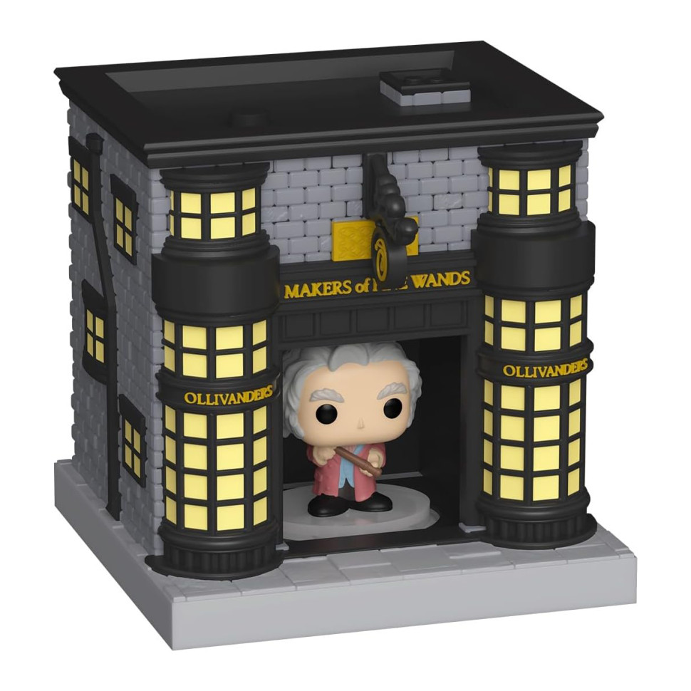 Набір фігурок Олівандер та магазин чарівних паличок Bitty POP! Town 83627 серії 