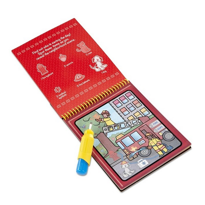 Детская водная раскраска