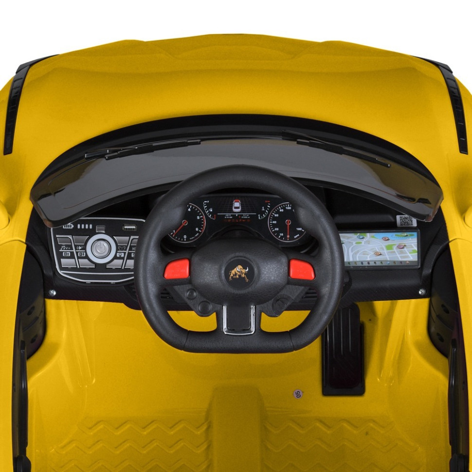 Дитячий електромобіль Спорткар Bambi M 5859EBLR-6 до 30 кг