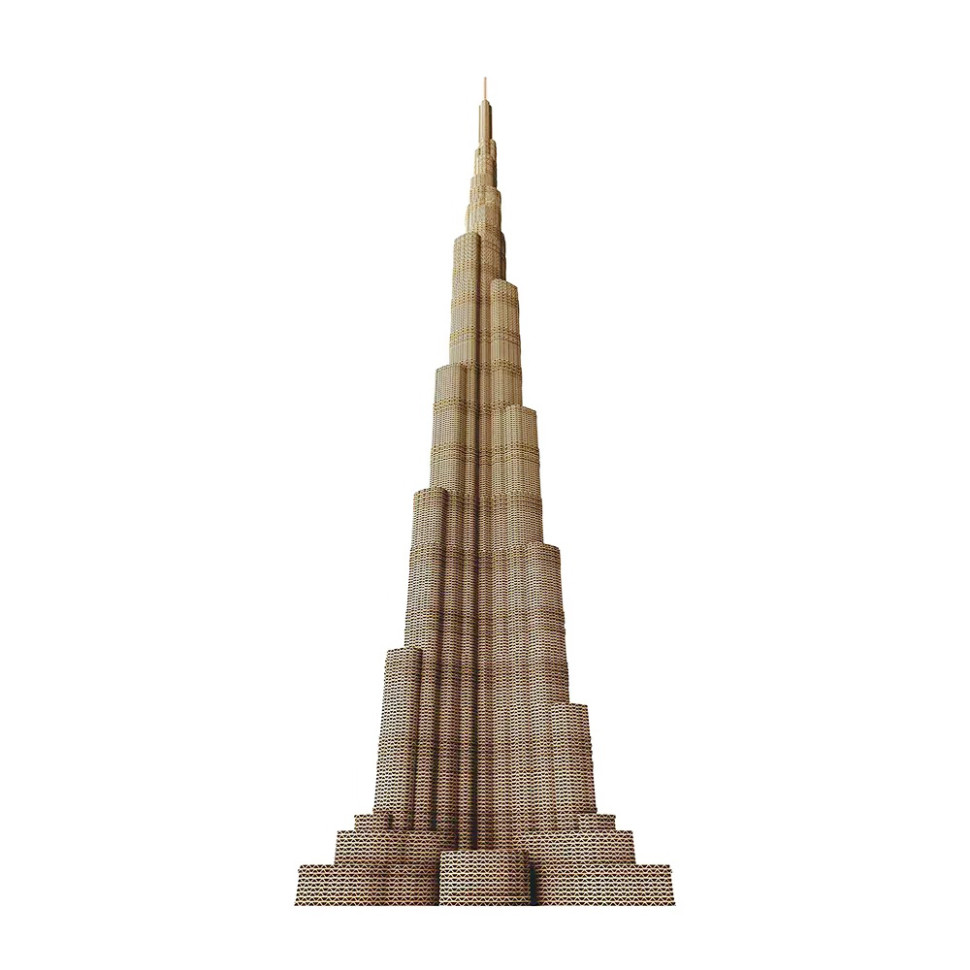 Картонний конструктор 3D Puzzle 