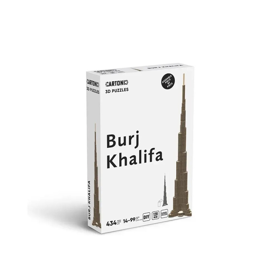 Картонний конструктор 3D Puzzle 
