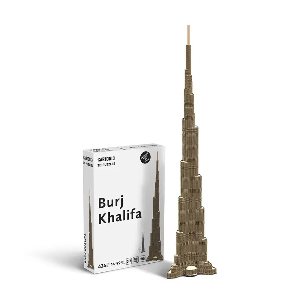 Картонний конструктор 3D Puzzle 