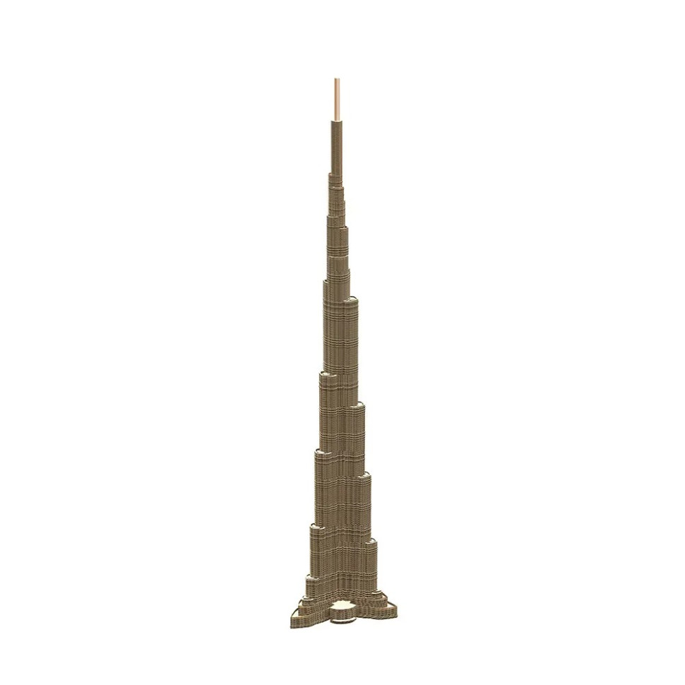 Картонний конструктор 3D Puzzle 