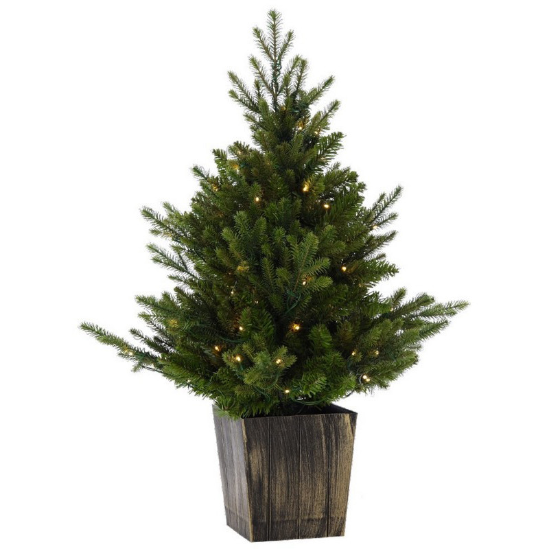 Елка искусственная в горшке Chomik 5900779899087 высота 90 см