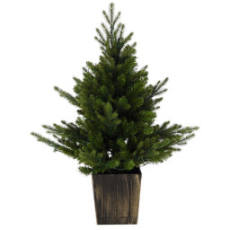 Елка искусственная в горшке Chomik 5900779899087 высота 90 см