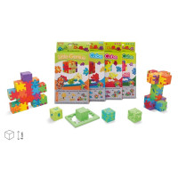 Happy Cube Family | Набір из 24 головоломок HCF100