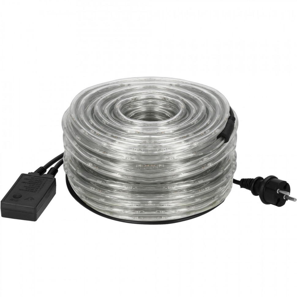 Гірлянда дюралайт вулична Rope Lights Springos CL1205, 20 м 480 LED, Cold White