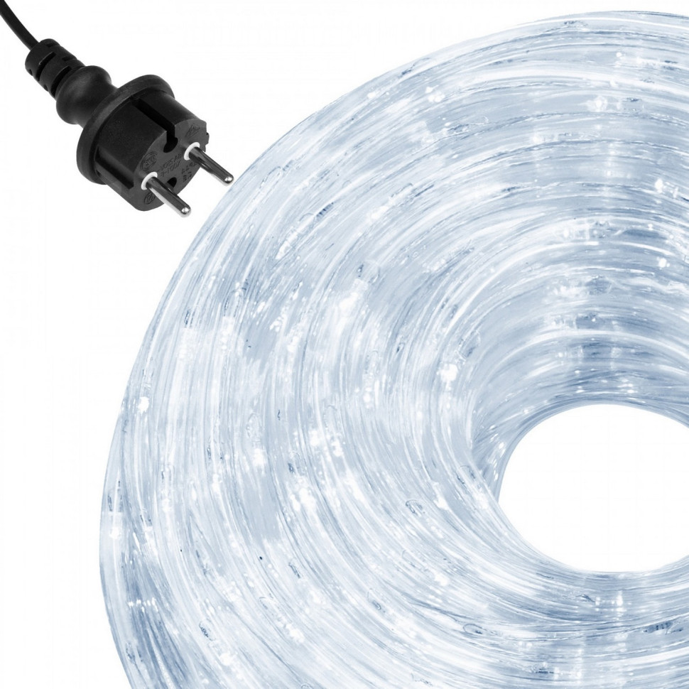Гірлянда дюралайт вулична Rope Lights Springos CL1205, 20 м 480 LED, Cold White