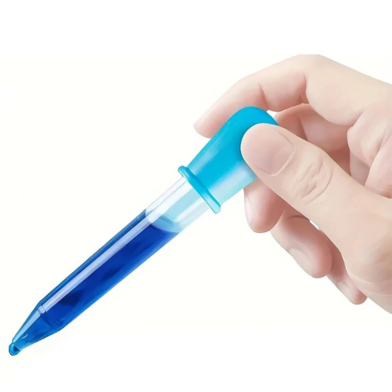 Силіконова піпетка-дозатор Bambi PP-0,5-ML, об’ємом 5 мл, в асортименті