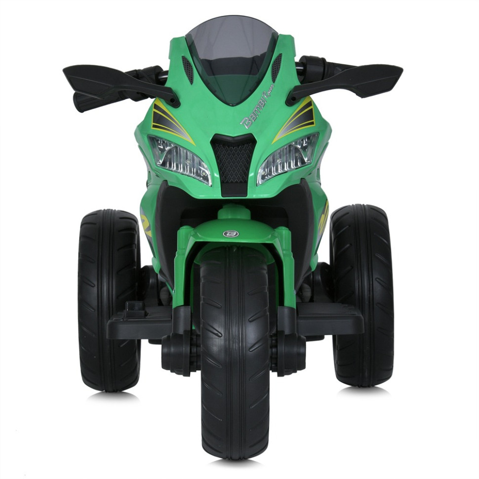 Детский мотоцикл Bambi Racer M 5806EL-5, 3 колеса, музыка и свет, зеленый