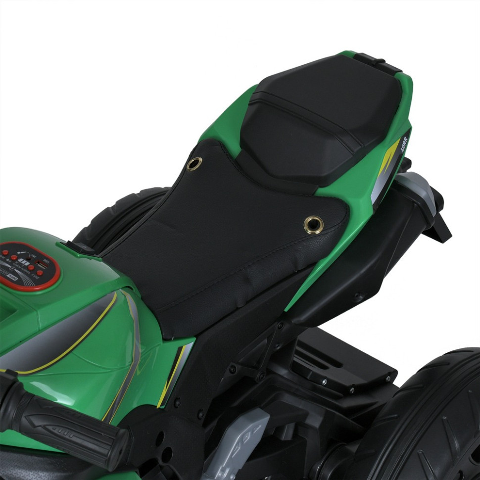 Детский мотоцикл Bambi Racer M 5806EL-5, 3 колеса, музыка и свет, зеленый