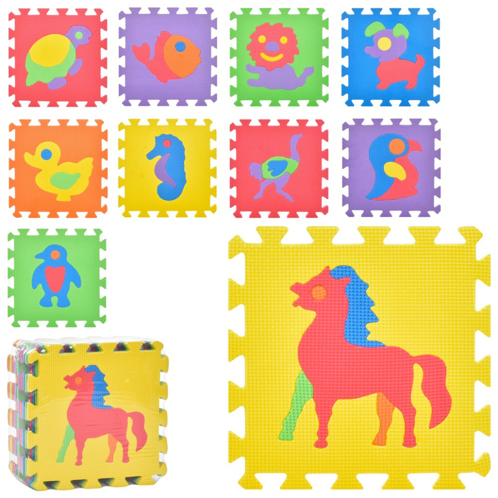 Дитячий килимок Мозаїка 