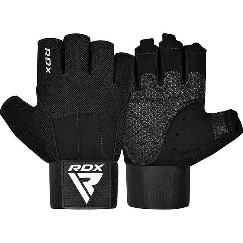 Рукавички для фітнесу W3 WITH EVA PADDING RDX Inc Limited WGS-W3B-L+