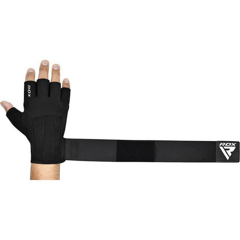 Рукавички для фітнесу W3 WITH EVA PADDING RDX Inc Limited WGS-W3B-L+