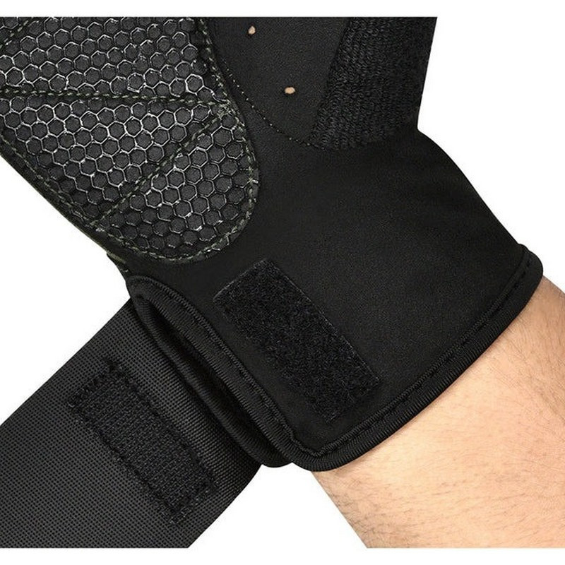 Рукавички для фітнесу W3 WITH EVA PADDING RDX Inc Limited WGS-W3B-L+