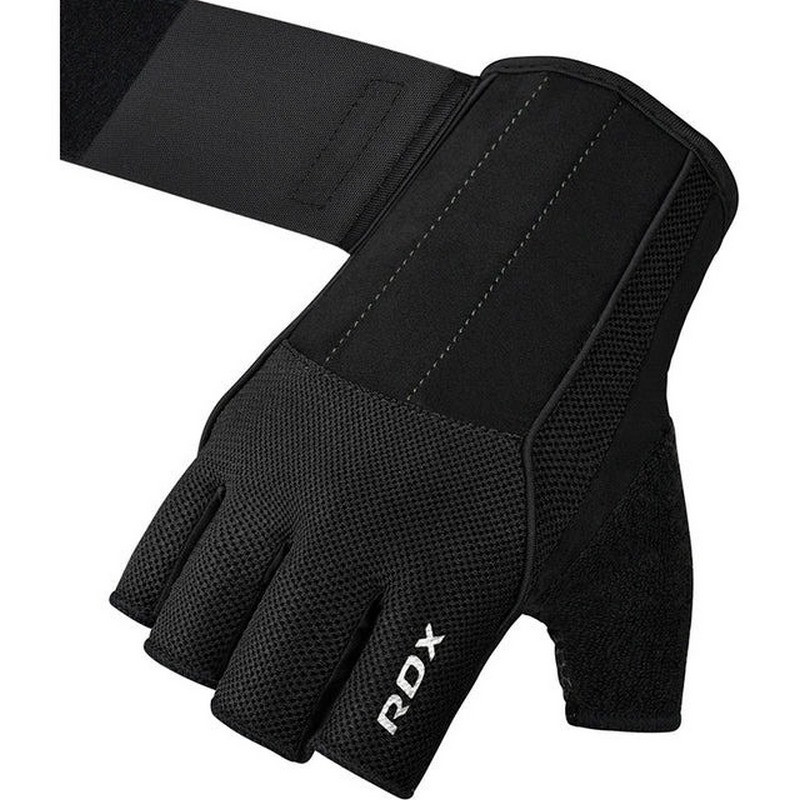 Рукавички для фітнесу W3 WITH EVA PADDING RDX Inc Limited WGS-W3B-L+