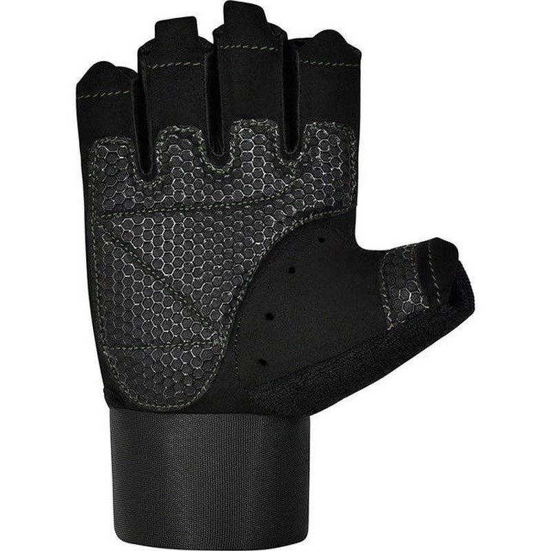Рукавички для фітнесу W3 WITH EVA PADDING RDX Inc Limited WGS-W3B-L+