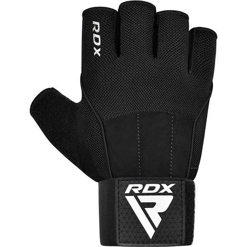 Рукавички для фітнесу W3 WITH EVA PADDING RDX Inc Limited WGS-W3B-L+