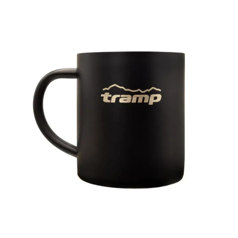 Термокружка Tramp UTRC-009-black черная, нержавеющая сталь 300 мл