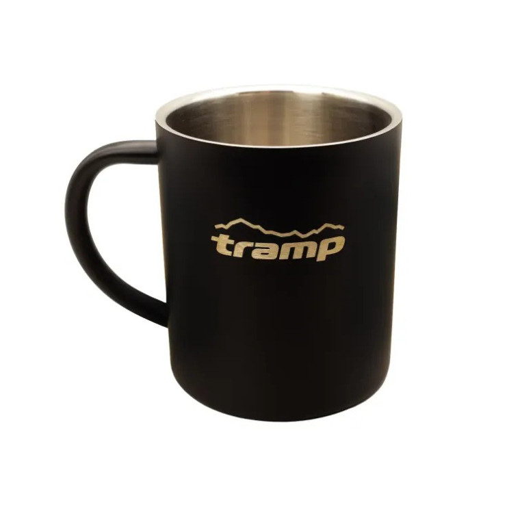 Термокружка Tramp UTRC-009-black черная, нержавеющая сталь 300 мл