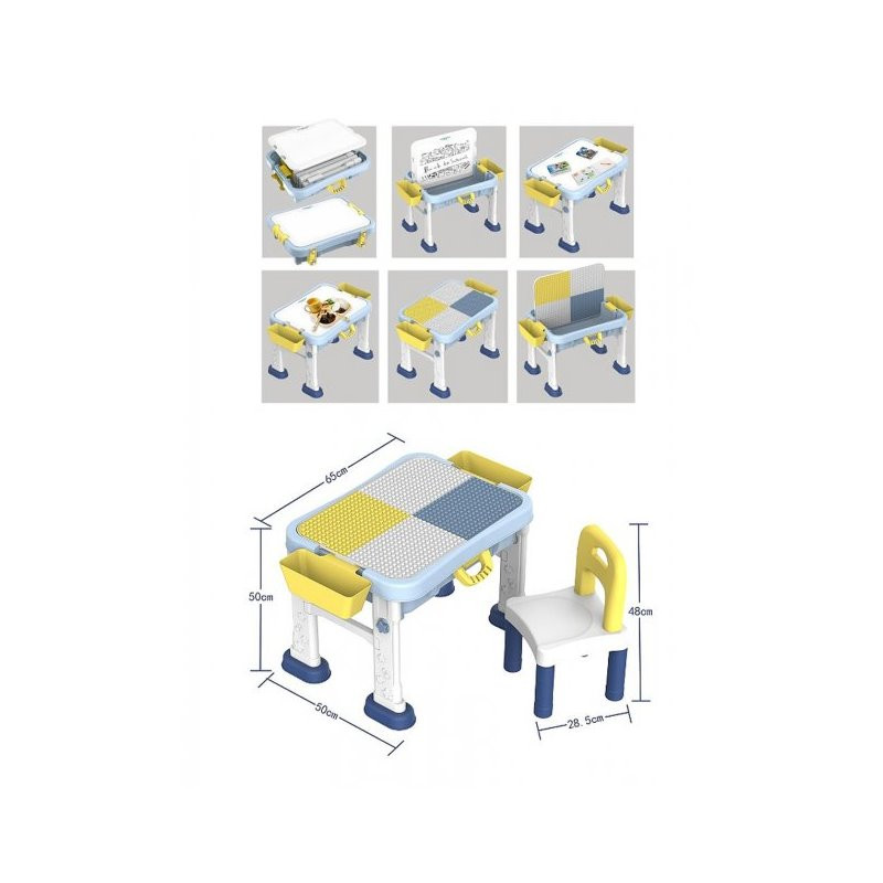 Детский игровой стол Microlab Toys GT-15, 65х50х50 см