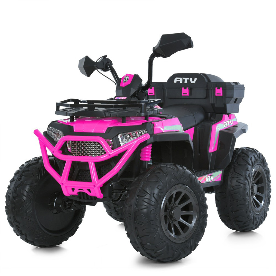 Дитячий електромобіль Квадроцикл Bambi Racer M 6132EBLR-8 до 30 кг