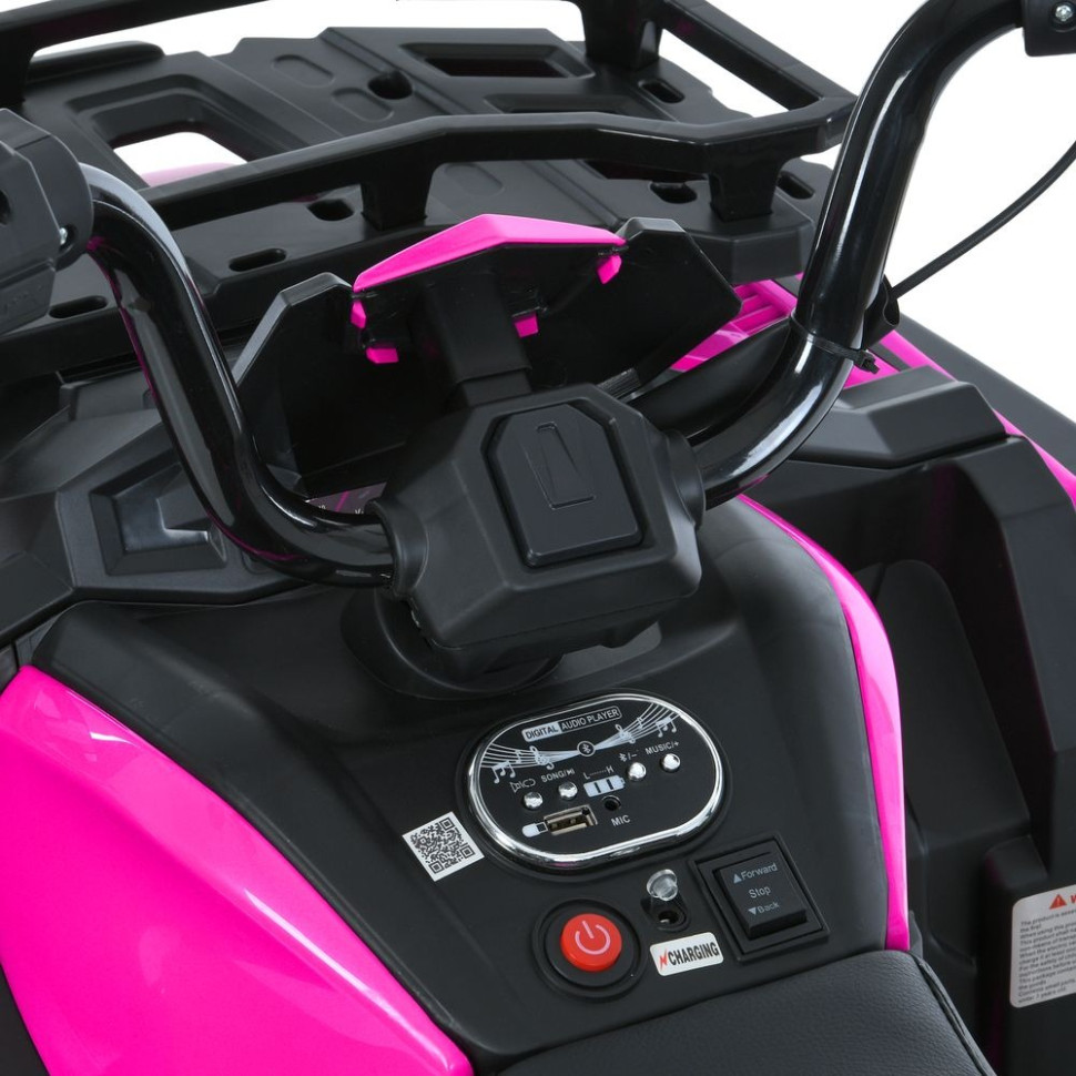 Дитячий електромобіль Квадроцикл Bambi Racer M 6132EBLR-8 до 30 кг