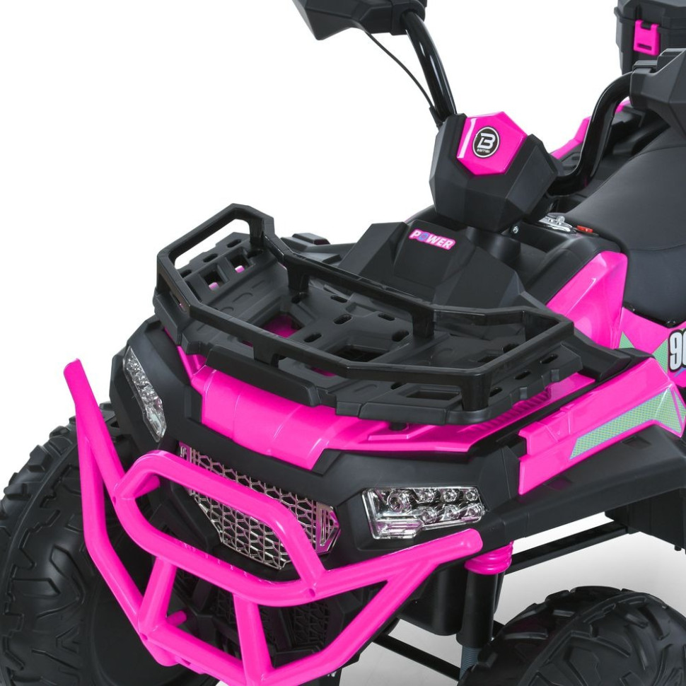 Дитячий електромобіль Квадроцикл Bambi Racer M 6132EBLR-8 до 30 кг
