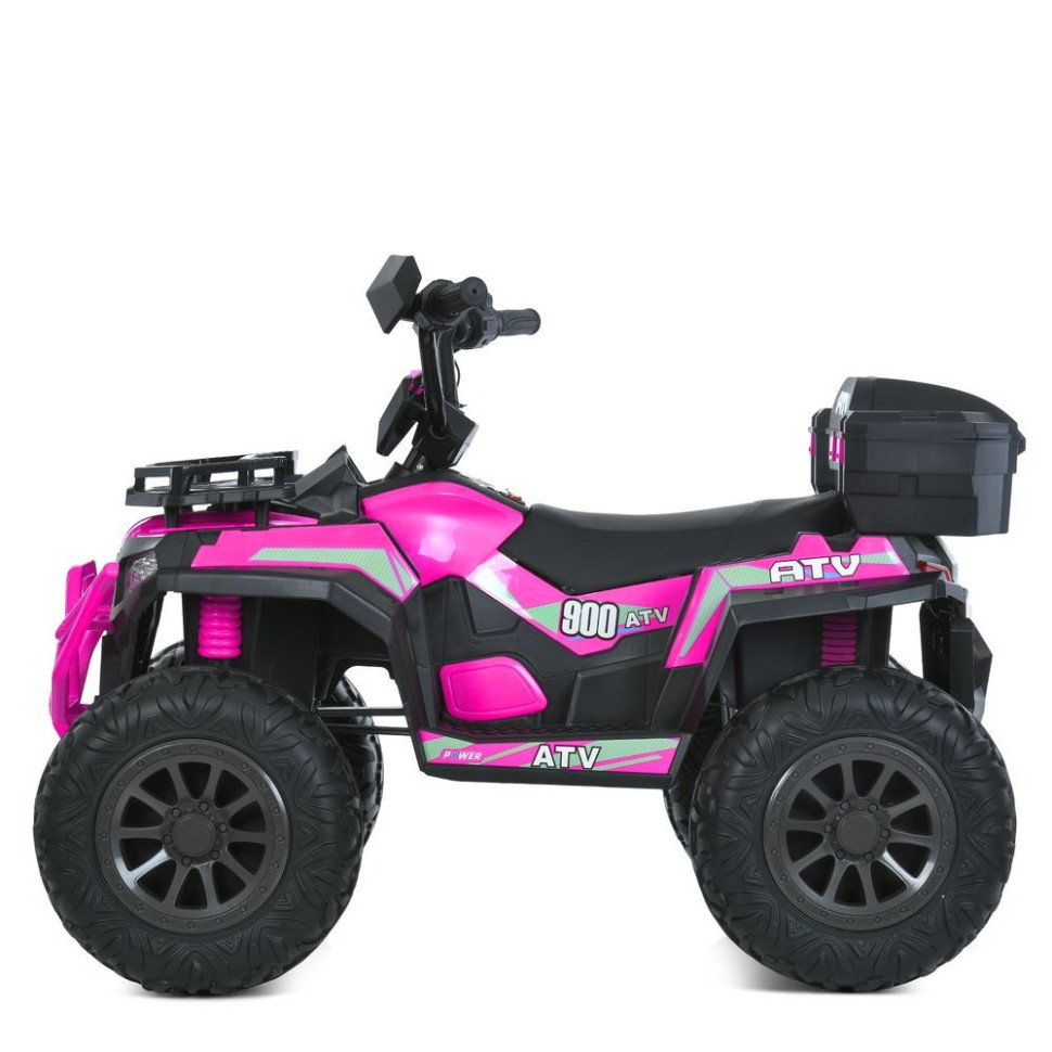 Дитячий електромобіль Квадроцикл Bambi Racer M 6132EBLR-8 до 30 кг
