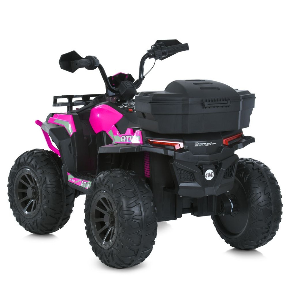 Дитячий електромобіль Квадроцикл Bambi Racer M 6132EBLR-8 до 30 кг