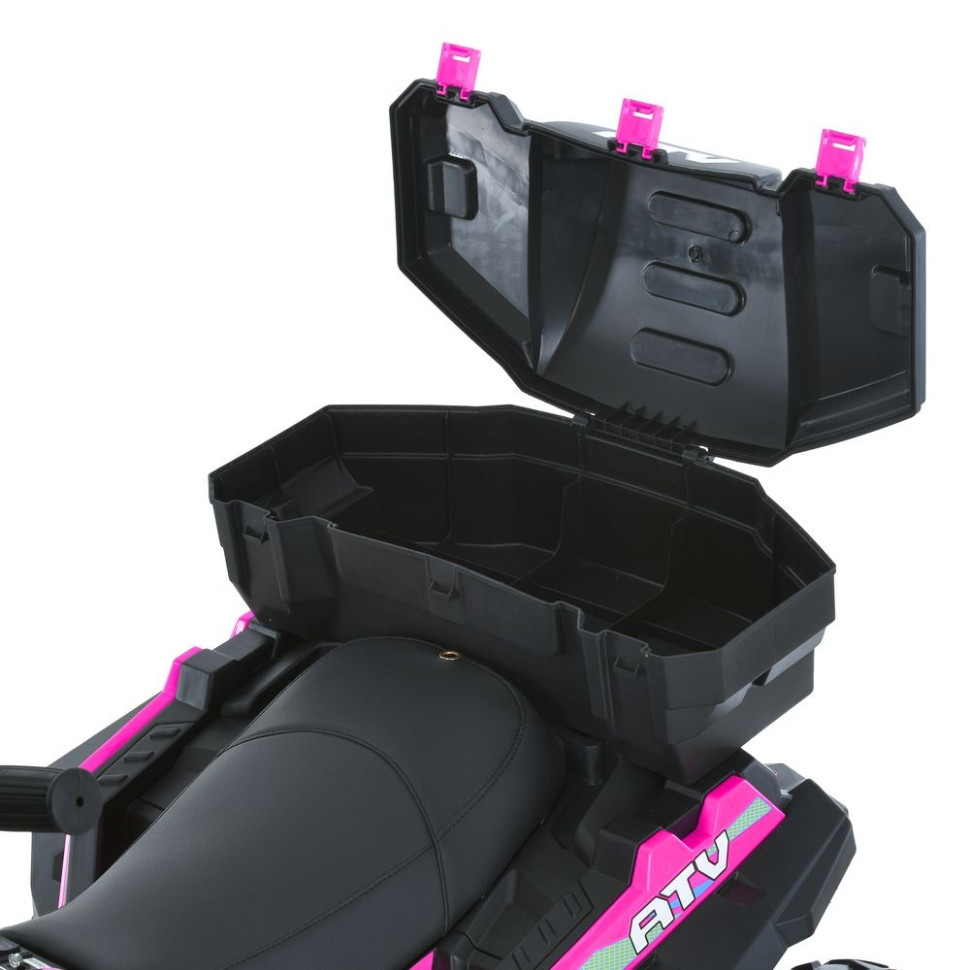 Дитячий електромобіль Квадроцикл Bambi Racer M 6132EBLR-8 до 30 кг