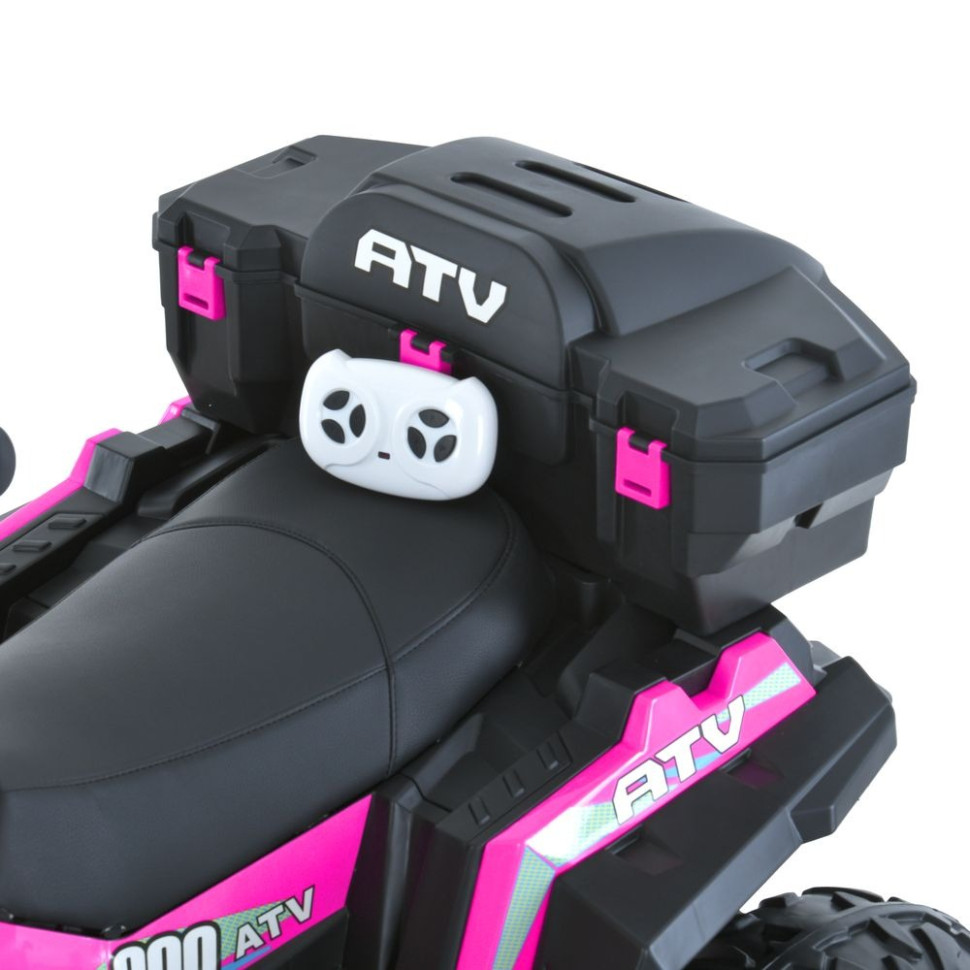 Дитячий електромобіль Квадроцикл Bambi Racer M 6132EBLR-8 до 30 кг