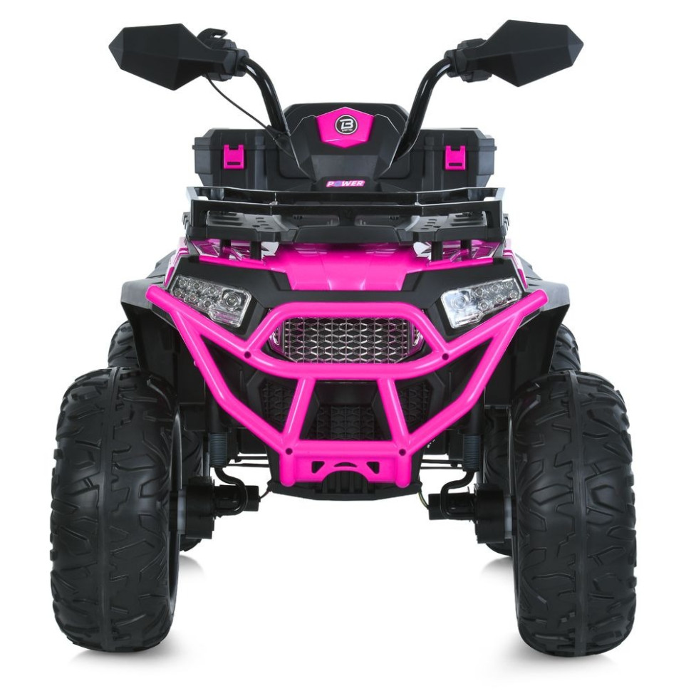 Дитячий електромобіль Квадроцикл Bambi Racer M 6132EBLR-8 до 30 кг