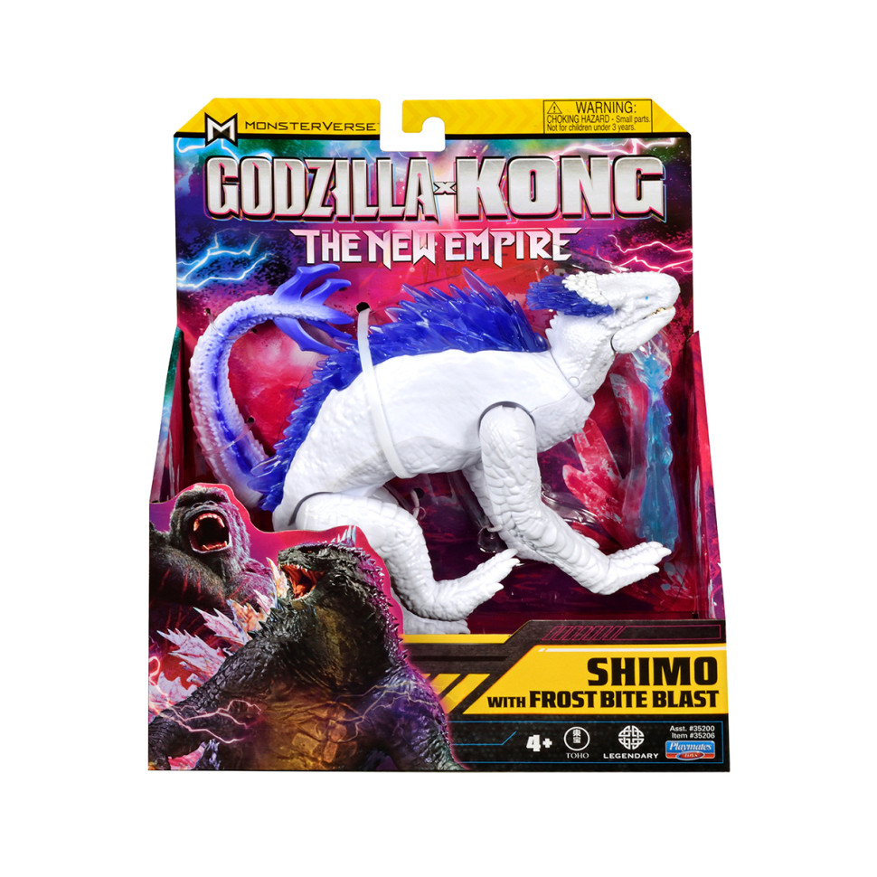 Фігурка Шімо з крижаним диханням Godzilla vs. Kong 35206, 15 см