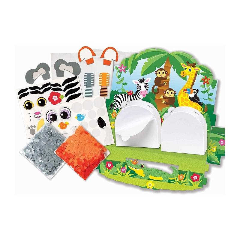 Набор для творчества из конфетти