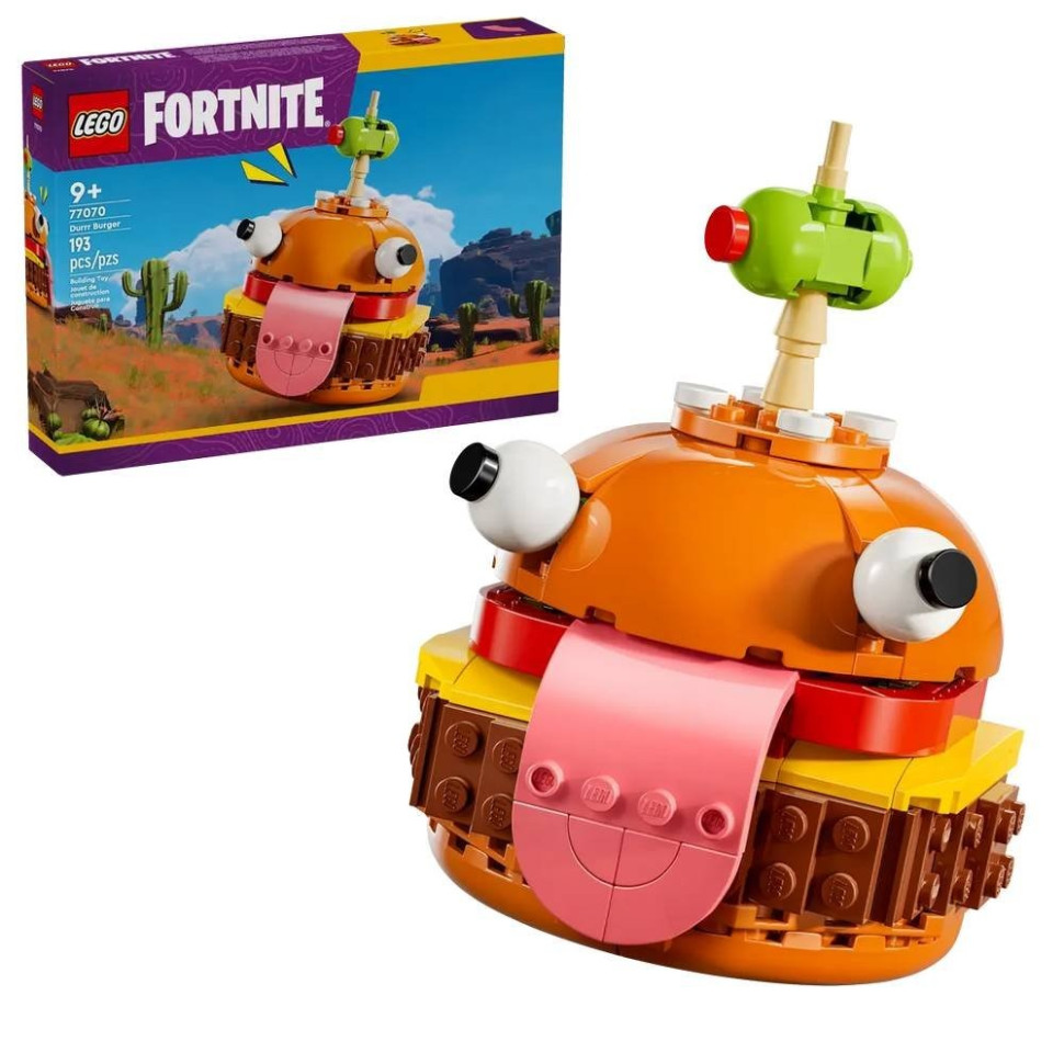 Конструктор детский Durrr Burger LEGO 77070, 193 деталей