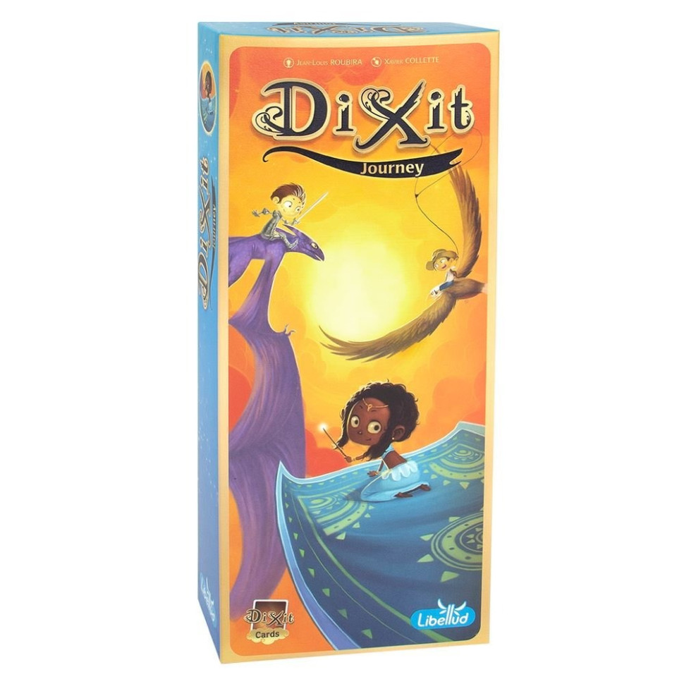 Карточная игра DIXIT 3 Journey Игромаг 086109 дополнение на 84 карточки