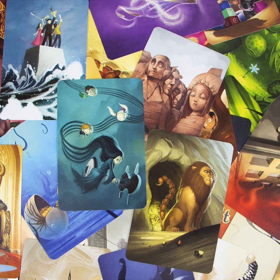 Карточная игра DIXIT 3 Journey Игромаг 086109 дополнение на 84 карточки
