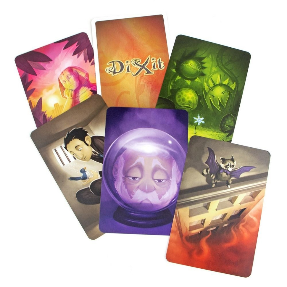Карточная игра DIXIT 3 Journey Игромаг 086109 дополнение на 84 карточки