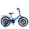 Велосипед дитячий PROF1 Y1844 18 дюймів, синій 