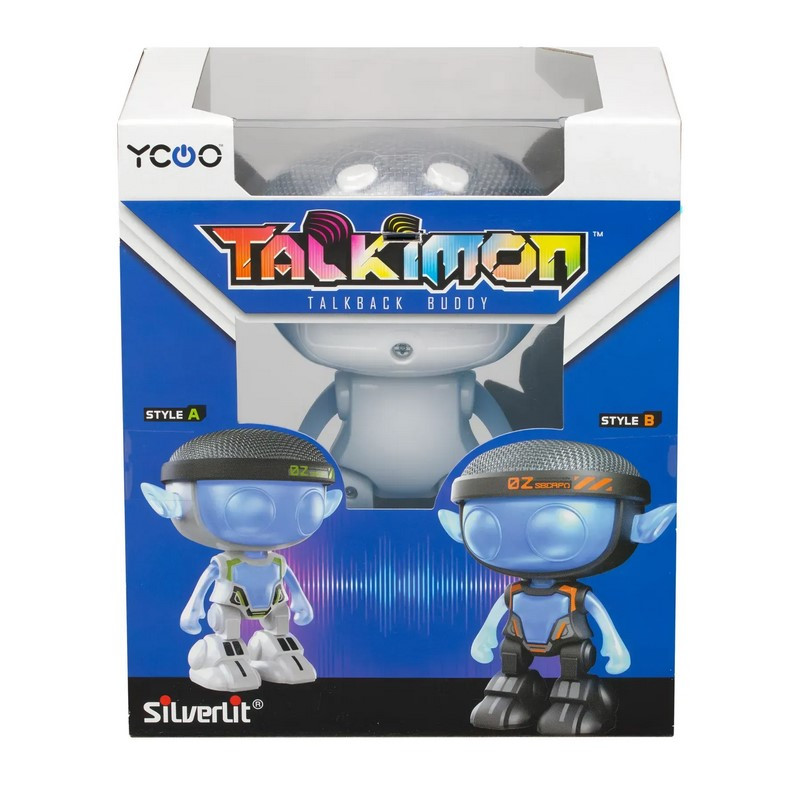 Детский интерактивный робот 