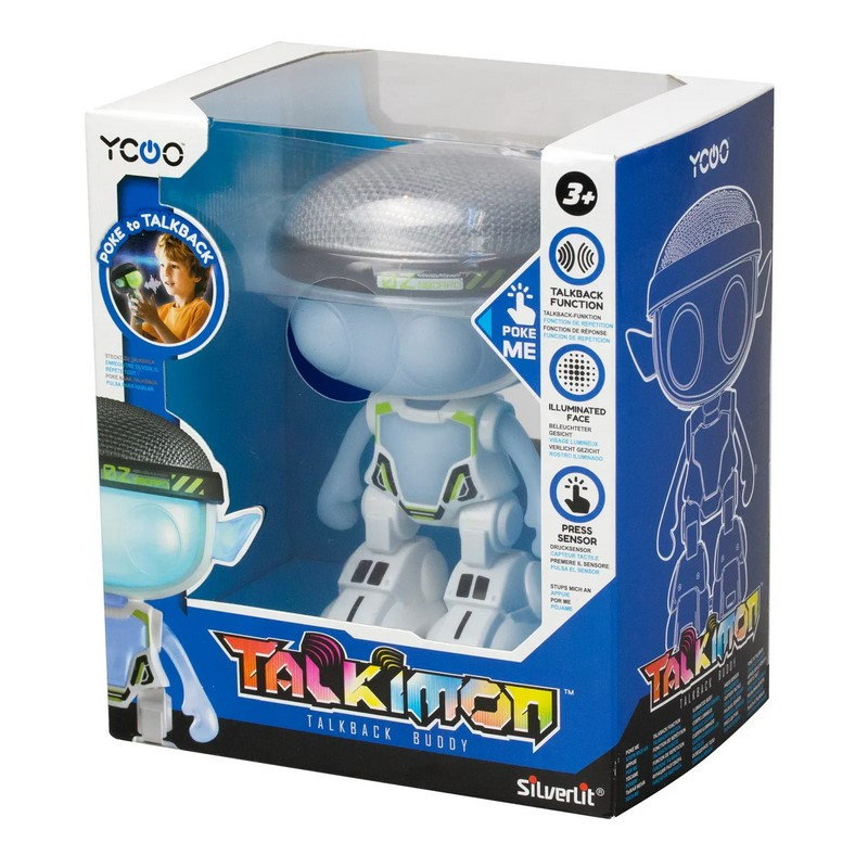 Детский интерактивный робот 