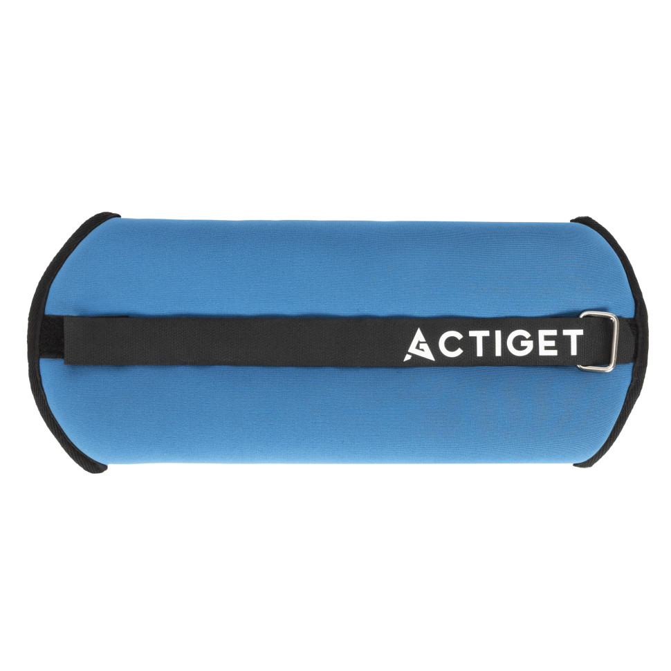 Обтяжувачі-манжети для ніг та рук Actiget ACT0130 Blue/Black 2x2 кг