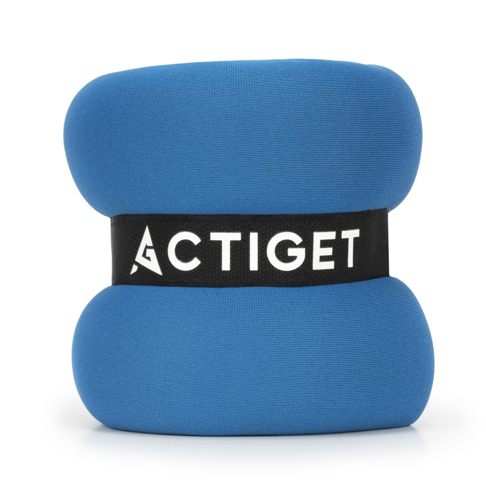 Обтяжувачі-манжети для ніг та рук Actiget ACT0130 Blue/Black 2x2 кг