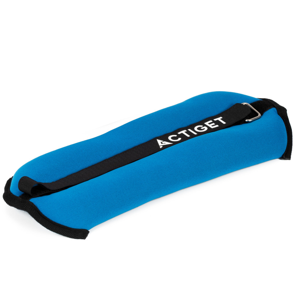 Обтяжувачі-манжети для ніг та рук Actiget ACT0130 Blue/Black 2x2 кг