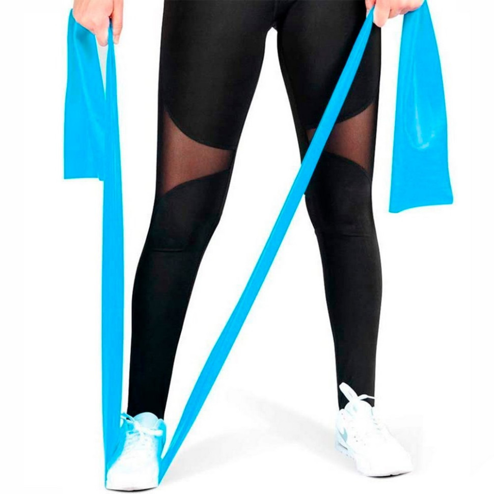 Стрічка еластична для фітнесу та йоги Stretch Elastic Band Newt NE-ST-B-12 фіолетова